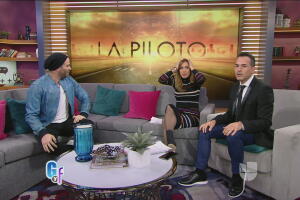 El malvado ‘Óscar Lucio’ visitó el foro de “El Gordo y La Flaca”