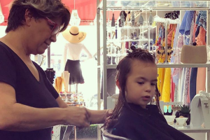Corte de cabello Liam