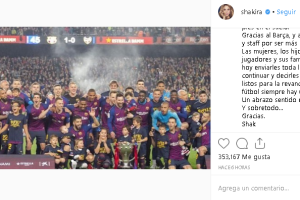 Shakira, Gerard Piqué