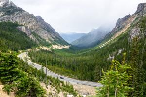 North Cascades Highway, Washington-USA