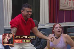 Laysha y 'El Malito' ganan bono en ¿Apostarías por mí?