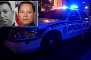 asesinato policía Ray Hamilton acusan Fort Walton Beach sospechoso disparo 