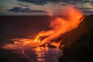 Kilauea volcano