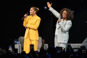 Oprah's 2020 Vision: Your Life In Focus Tour With Special Guest Jennifer Lopez