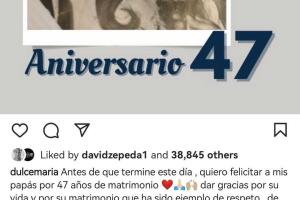 Dulce María felicita a sus papás por sus 47 años de matrimonio.jpg