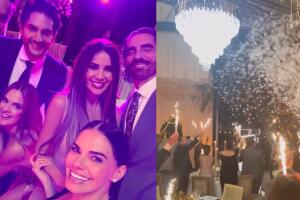 En la boda hubo unos 120 invitados. 