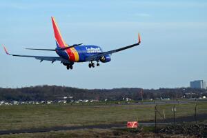 Avión Southwest
