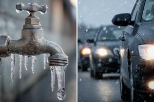 Tiempo invernal Dallas - Fort Worth