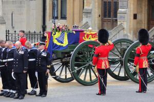 The State Funeral Of Queen Elizabeth II