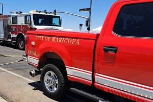 Amenaza de bomba provoca evacuación en Maricopa High School
