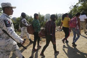 Mexico Central America Migrants