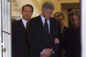 Bill Clinton, Hillary Clinton, Al Gore