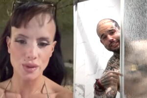 Gala Montes se disculpa con Emiliano Aguilar tras acusarlo de “no bañarse” y le manda mensaje