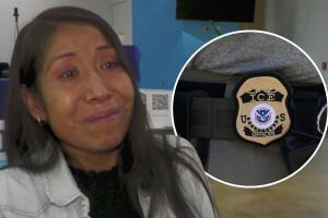 Eddy Macario está detenido por ICE desde mayo y era el principal sostén económico de la familia.