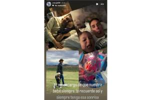 Exesposa de Daniel Bisogno le hace promesa