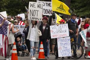 Virus Outbreak California