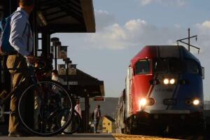 Tren FrontRunner Utah