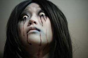 APTOPIX Japan Drive-in Haunted House