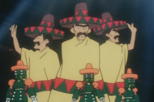 Hermanos amigo Medabots anime referencia a méxico.png