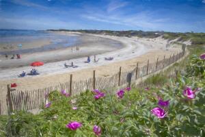 Corporation Beach on a Spring Day