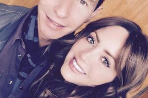 Andrea Legarreta y Erik Rubín