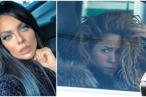 Suzy Cortez y Shakira