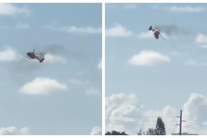 helicoptero se estrella en apartamentos pompano beach miami se cae helicoptero