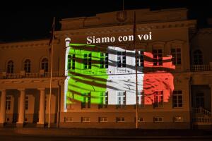 Virus Outbreak Lithuania