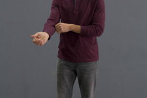 Juan Eduardo Colucho en La piloto