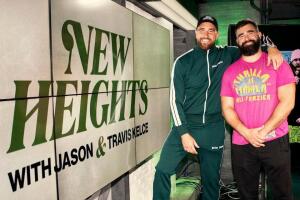 New Heights, podcast de los hermanos Kelce