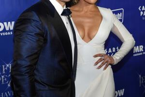Jennifer Lopez Casper Smart 
