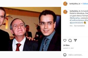 Kepa Amuchastegui interpretó al padre de Don Armando.