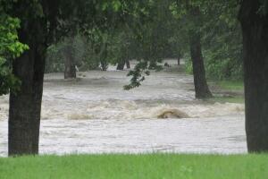 Inundaciones en Cleburne