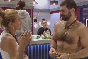 Nuja explota contra Adrián Di Monte; tajante, lo deja callado: “No digas tonterías” 