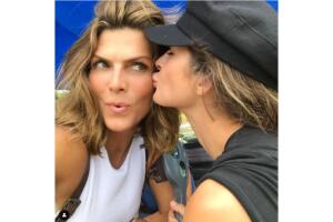 Montserrat Oliver con Yaya Kosikova