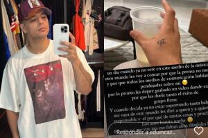 Este es el mensaje que Eduin Caz publicó tras especulaciones sobre un supuesto altercado con Saúl 'Canelo' Álvarez.  