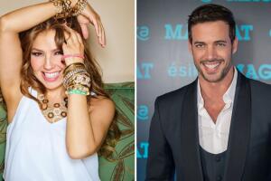 Thalía y William Levy