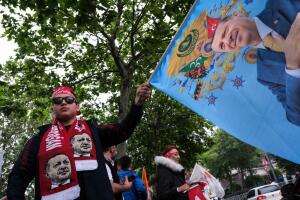 Turkish Voters Go To The Polls In A Re-run Of The Presidential Election