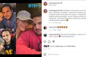 Vanessa Guzmán ha expresado lo feliz que es con su novio.