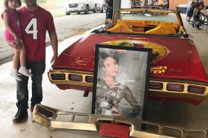 Lowrider homenaje a Selena