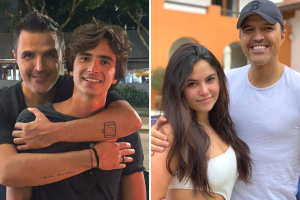 Billy Rovzar y sus hijos Max y Alex 2.png