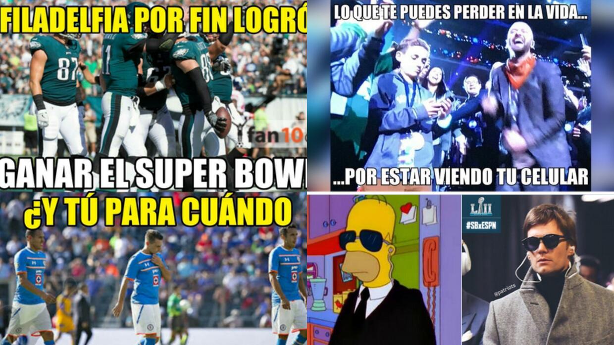 Memes del Super Bowl: burlas a Tom Brady, Justin ...