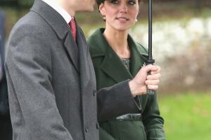 The Royal Family Attend Church On Christmas Day