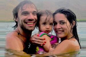 Mónica Spear, Hery Berry y su hija Maya