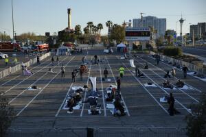 Virus Outbreak Nevada