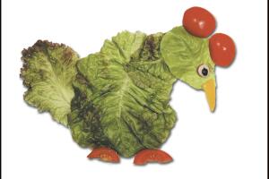 figuras con ensaldas