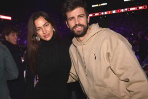Piqué e Irina hayk