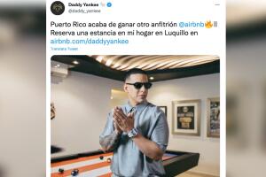 Bad Bunny Daddy Yankee alquila tráiler Miami Airbnb
