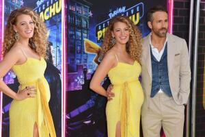 Blake Lively anunció su tercer embarazo en la premiere de 'Pokemón Detective Pikuchu'.jpg
