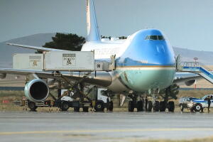 Trump Air Force One